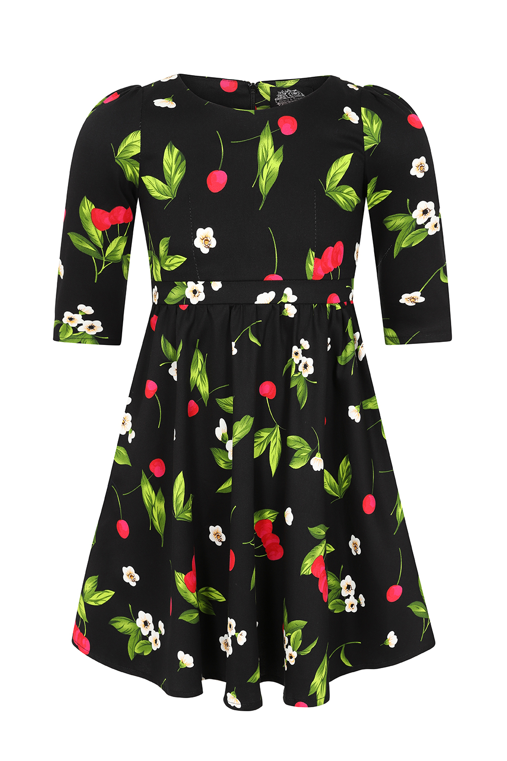 Natasha Cherry Swing Dress in Kids